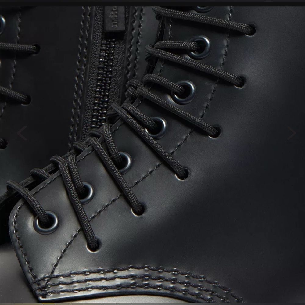 Dr Marten 1460 Extreme Lace Smooth Leather Boots Size 9 New - Picture 2 of 12